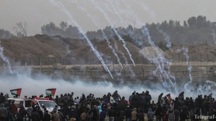 Танки Израиля атаковали цели ХАМАС в секторе Газа 