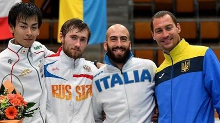 Богдан Никишин завоевал "бронзу" на этапе Кубка мира