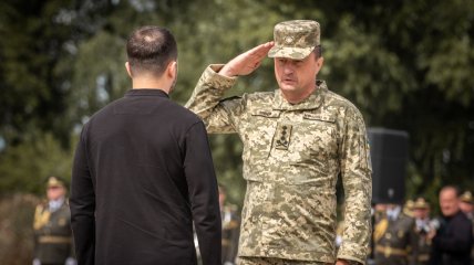 Владимир Зеленский и Николай Олещук