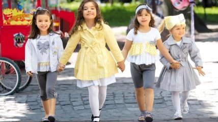 Детская мода 2015: весенний street style