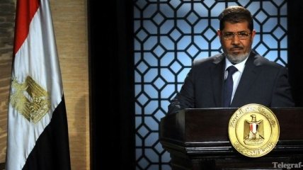 Мухаммед Мурси считает себя законным президентом Египта