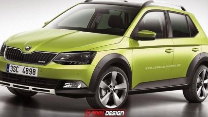 Skoda выпустит конкурента Nissan Juke