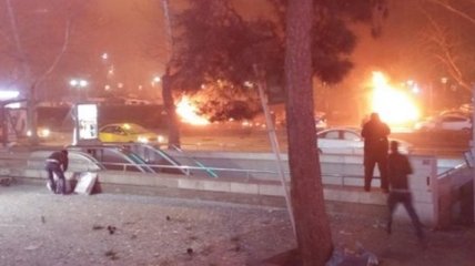 Мощный взрыв в Анкаре: множество погибших и раненых 