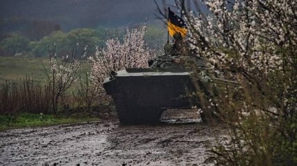 Украинские военные готовы отразить нападение с севера