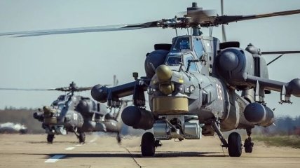 На юге России разбился военный вертолет: экипаж погиб 