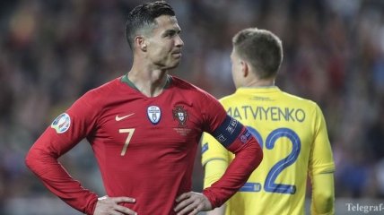 "Пятов спас ситуацию": обзор португальских СМИ на матч с Украиной