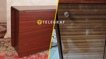 Стол был в разных цветах