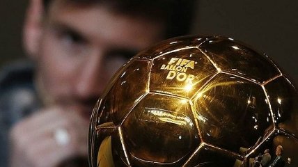 "Золотой мяч 2017": Названы имена первой пятерки номинантов