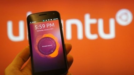 Смартфоны под управлением Ubuntu теперь реальность