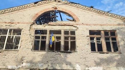 Благодатное снова под украинским флагом