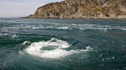 В Тасмановом море ученые впервые обнаружили двойной океанский вихрь