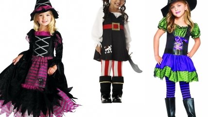 Семейные костюмы для Хэллоуина (ФОТО)