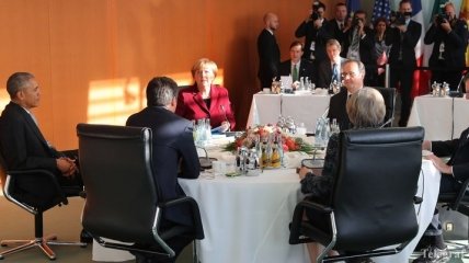 Меркель прокомментировала берлинскую встречу