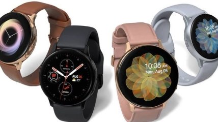 Samsung представила умные часы Galaxy Watch Active2: характеристики