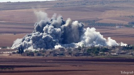 Авиаудары "проредили" силы "ИГ" под Кобани