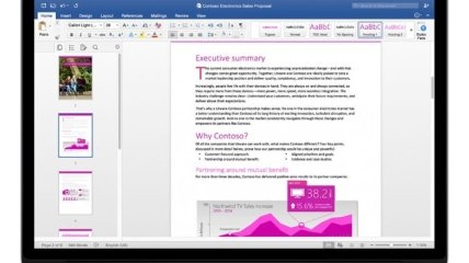Компания Microsoft представила пакет программ Office 2016 для Maс