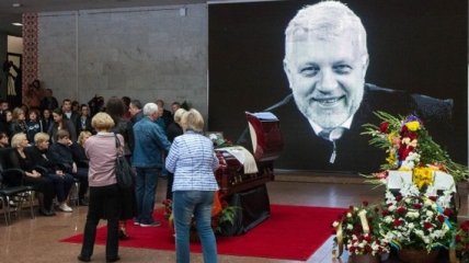 В Минске похоронили Павла Шеремета