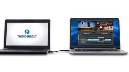 Thunderbolt Networking соединит Mac и PC на скорости 20 Гбит/с