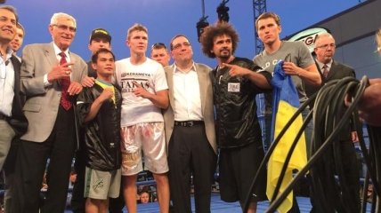 Непобедимый украинский боксер нанес сокрушительное поражение американцу
