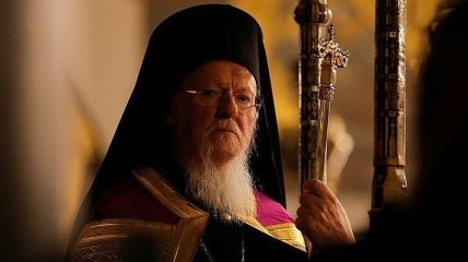 Вселенский патриарх поздравил прихожан ПЦУ