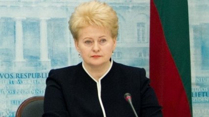 Президент Литвы пожаловалась на давление со стороны России