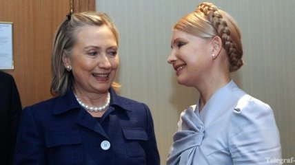 В США не знают, что Клинтон писала Тимошенко