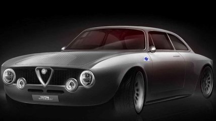 Классический Alfa Romeo Giulia превратится в необычный суперкар