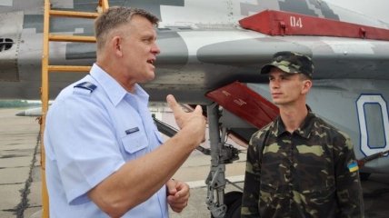 Командующий ВВС США в Европе посетил авиабазу под Киевом