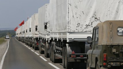 Более 120 автомобилей "гумконвоя" с РФ двинулись к границе