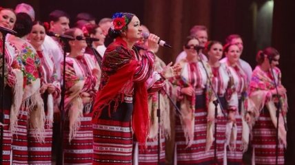 Самый большой хор исполнит гимн Украины перед матчем с Португалией