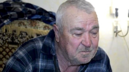 Український пенсіонер, батько російського військовослужбовця