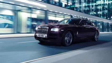 Последняя спецверсия Ghost V-Specification от Rolls-Royce