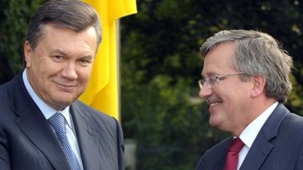 Президент Польши приедет в Киев, чтобы поговорить с Януковичем