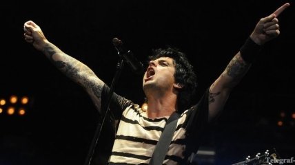 Солист группы Green Day попал в реабилитационную клинику 