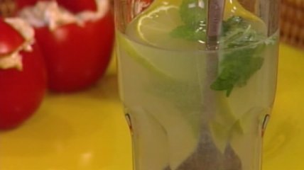 Освежающий лимонад