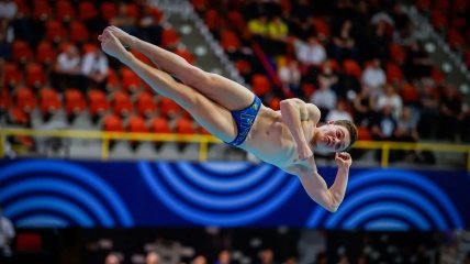 Украинский чемпион Кирилл Болюх