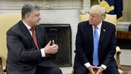 Трамп отметил конструктивность встречи с Порошенко