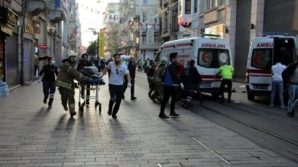 Теракт произошел на туристической улице турецкого Стамбула