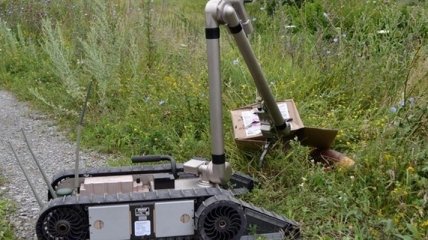 США предоставили Украине роботов-саперов
