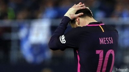 "Барселона" сенсационно потерпела поражение от "Малаги" (Фото)