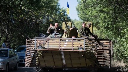В батальоне "Луганск" сообщили об обстреле украинского блокпоста