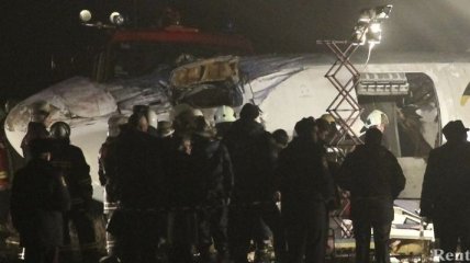 Названа вероятная причина крушения самолета в Донецке