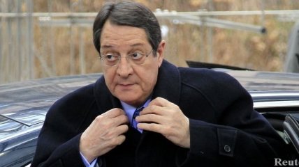 Президент Кипра едет в Брюссель на переговоры