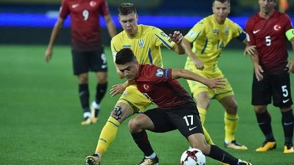 Новичок сборной Украины Матвиенко о матче против Турции