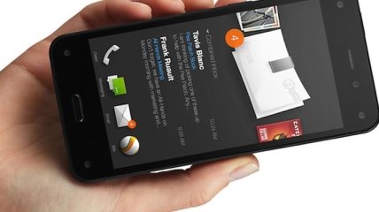 Amazon презентовал обещанный Fire Phone