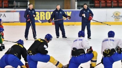 Состав сборной Украины по хоккею на предолимпийскую квалификацию
