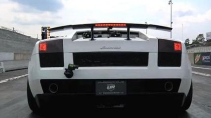 1750-сильный Lamborghini Gallardo Superleggera (Видео)
