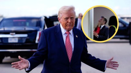 Дональд Трамп, Эмманюэль Макрон