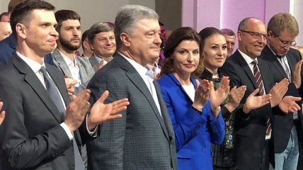 Порошенко избрали председателем новой партии 