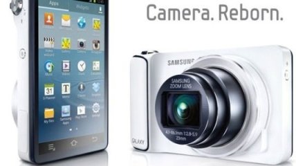 Samsung выпустит фотоаппарат на Android